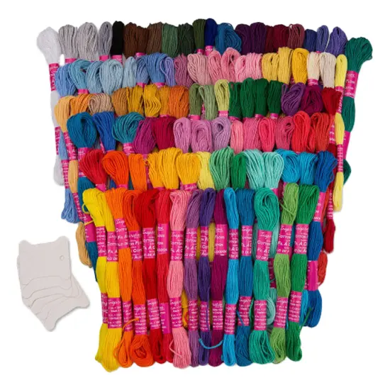 Rainbow Delight Cotton Floss Pack {2}