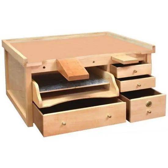 Jewelers Table Top Workbench Jewelry Repair Watch Hobby & Craft Bead 20"x16"x10" {1}