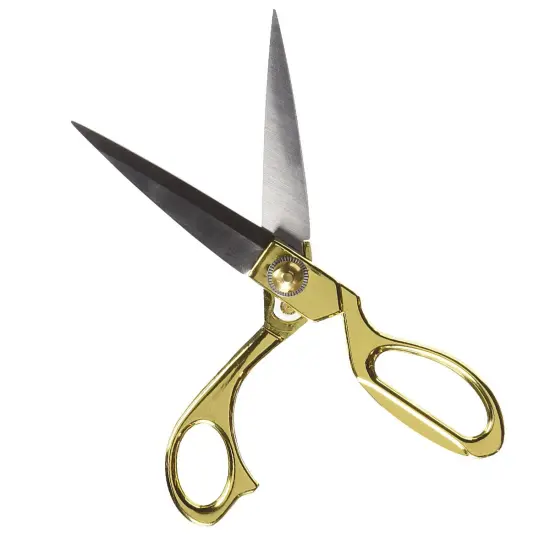 Gold Tailor Scissors {2}