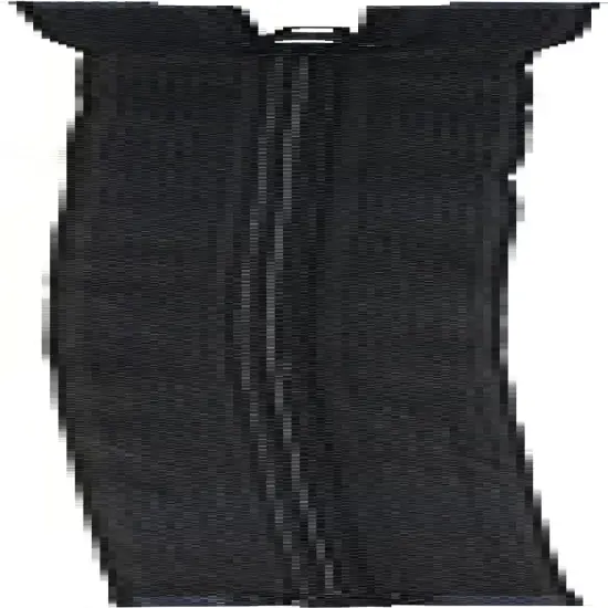 Coats & Clark F4916-BLK Lightweight Separating Zipper, 16", Black {1}