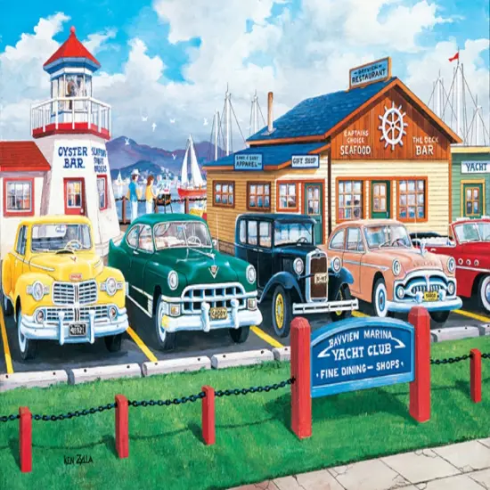 Sunsout Lap of Luxury 1000 pc Jigsaw Puzzle 39632 {1}