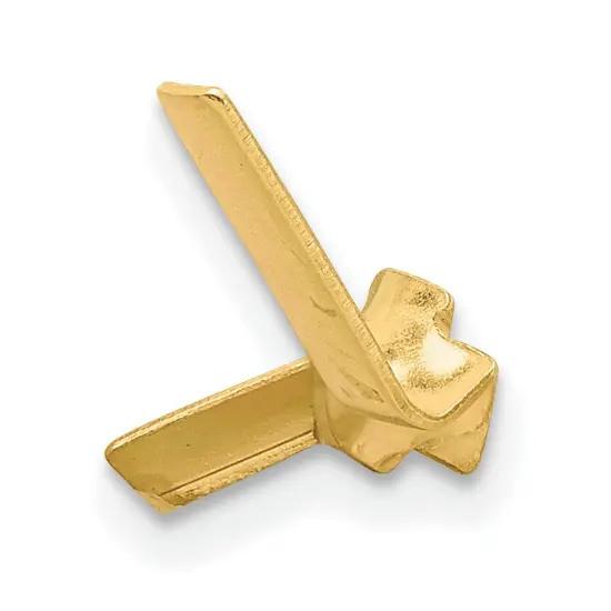 14K Gold Ring Guard Ladies Ring {2}