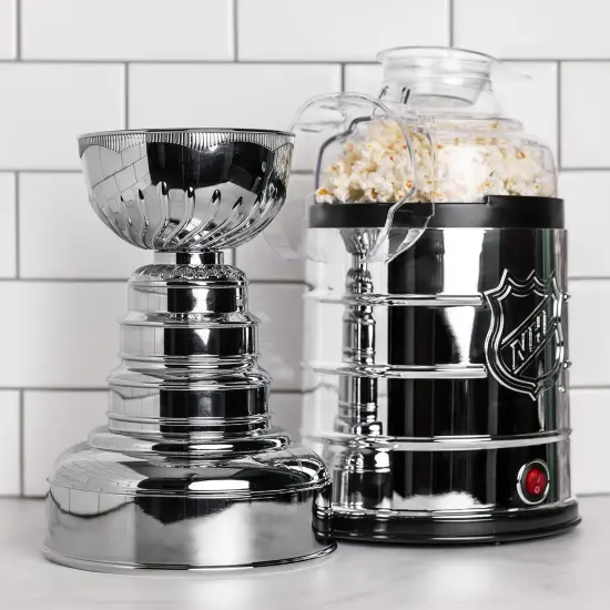Uncanny Brands National Hockey League Stanley Cup Hot Air Popcorn Maker {3}