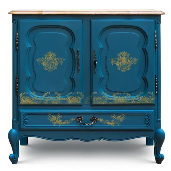 Redesign Decor Clear-Cling Stamps-Chateau De Saverne 12"x12" {5}