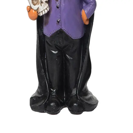 Kid with Pumpkin Head Halloween Figure {4}