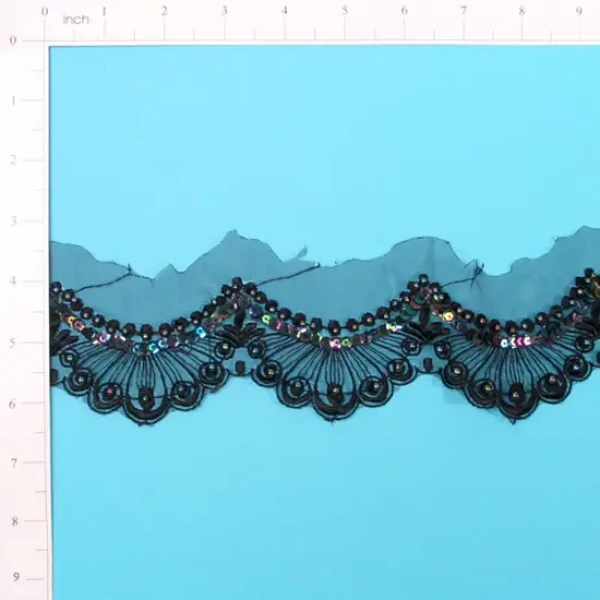 Vintage Open Scallop Lace Trim {2}