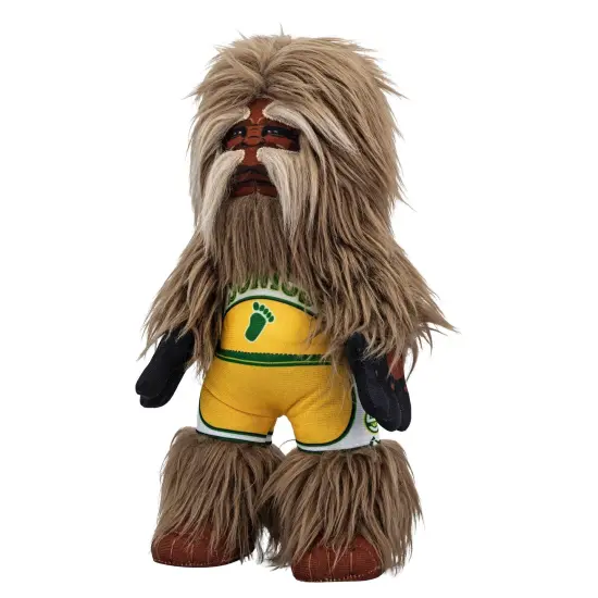 Bleacher Creatures Seattle SuperSonics Squatch 10" Mascot Plush Figure {3}