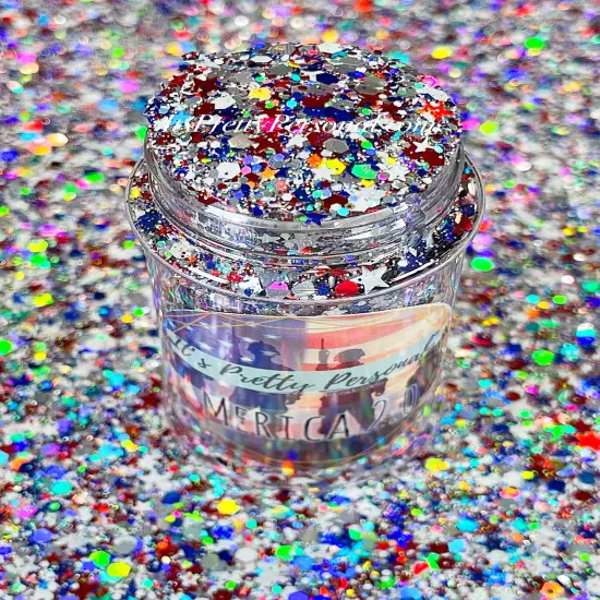 &ldquo;Merica 2.0&rdquo;- Hexagon Mix {1}