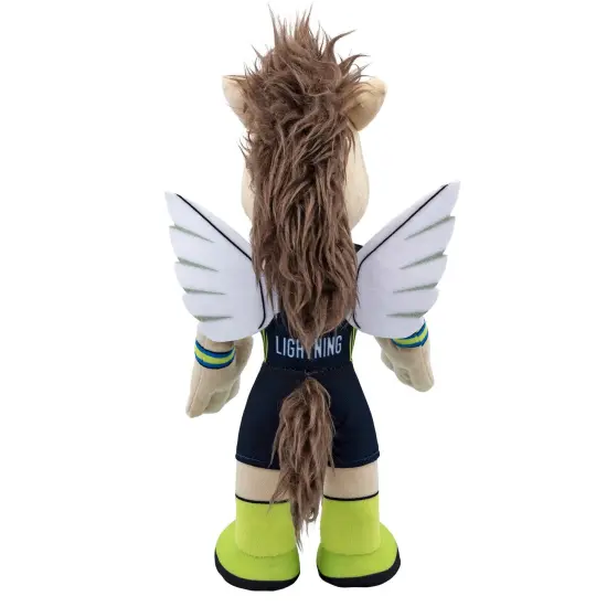 Bleacher Creatures Dallas Wings Lightning 10" Mascot Plush Figure {5}