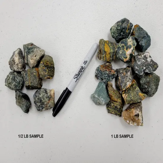 Sea Jasper Rough Stones - Raw Crystals Bulk {3}