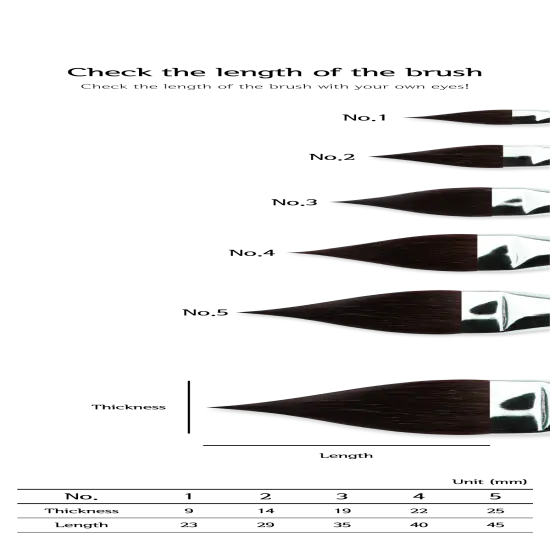 Herend Brush RF-8800 Flower Brush (Squirrel) {7}