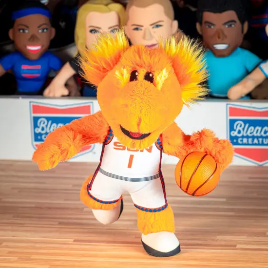 Bleacher Creatures Connecticut Sun Blaze 10" Mascot Plush Figure {4}