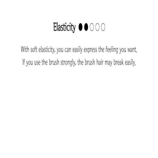 Herend Brush RF-8800 Flower Brush (Squirrel) {5}