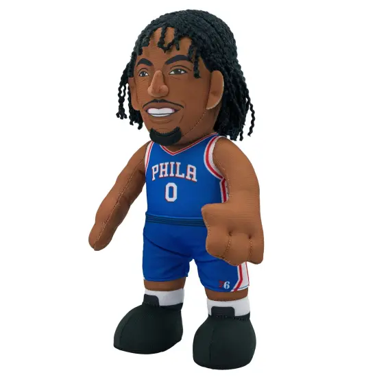 Bleacher Creatures Philadelphia 76ers Tyrese Maxey 10" Plush Figure {3}