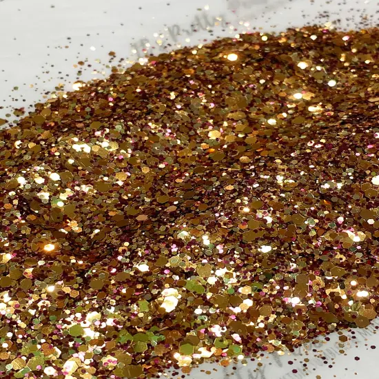 &ldquo;Penny for your thoughts&rdquo;- Copper Chunky Mix {4}