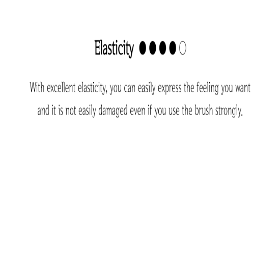 Herend Brush FF-1004 Flat Brush (Chipmunk) {5}