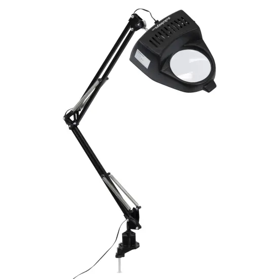 Studio Designs Magnifier Lamp - LED Black, Diopter 3, 1.75X Magnification {2}