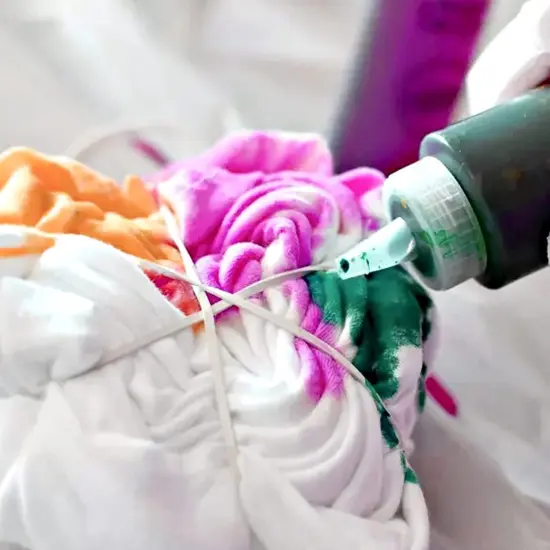 Pixiss Tie Dye Squeeze Bottles (8-Ounce) 6-Pack {5}