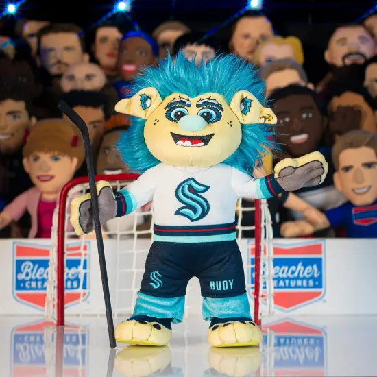 Bleacher Creatures Seattle Kraken Buoy 10" Mascot Plush Figure {2}