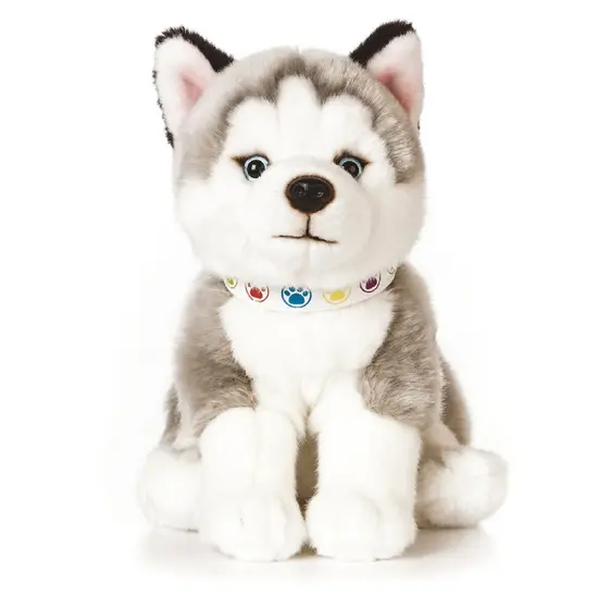 Giant Husky Puppy by LIVING NATURE - 9.5" {1}