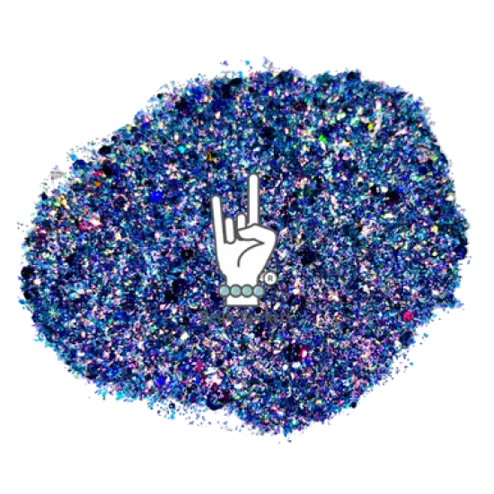 Nevermore Wednesday Premium Pixie for Poxy Custom Glitter Mix {3}