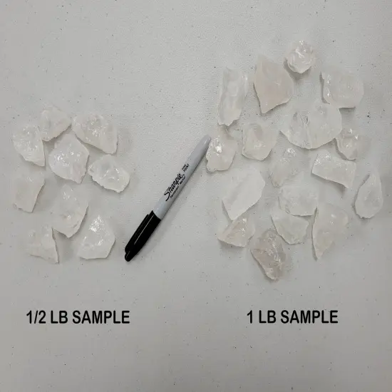 Girasol Opal AKA "Milky Quartz" - Rough Stones Bulk {3}