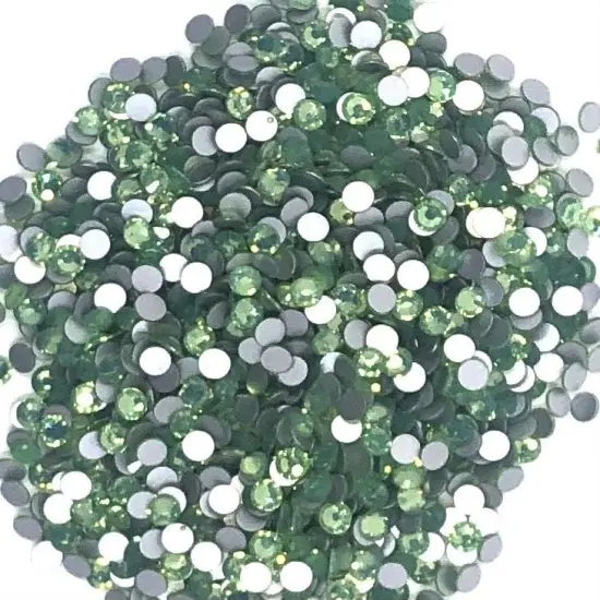 Green Opal- KiraKira Glass Rhinestones by CrystalNinja {1}