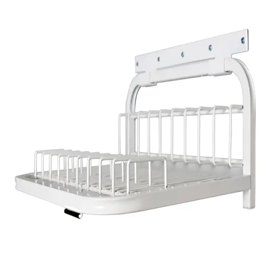 Dryden Art Canvas Storage Rack & Frame Keeper, Mobile Cart, Large Floor Model with Casters and Handle {1}