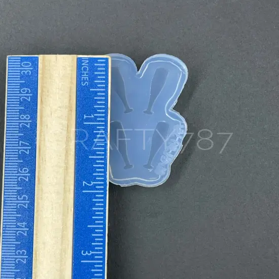 Baseball Bat Stud Silicone Mold (B9) {2}