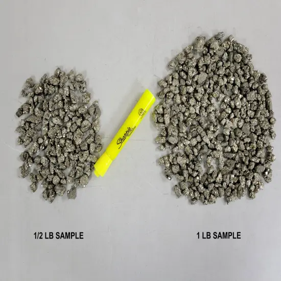 Pyrite Crystal Mini Chips - Rough Stones Bulk {4}