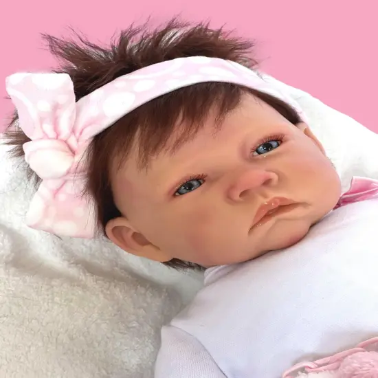 Ann Lauren Dolls Reborn Baby Girl Ella {4}