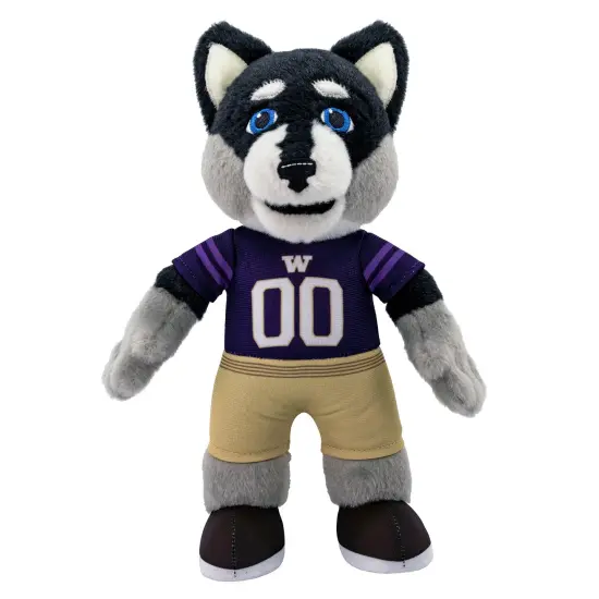 Bleacher Creatures Washington Huskies Harry the Husky 10" Plush Figure {1}