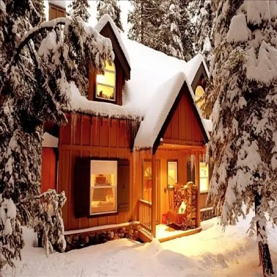 Cozy Cabin Fragrance Oil (Our Version of the Brand Name) (16 oz Bottle) for Candle Making, Soap Making, Tart Making, Room Sprays, Lotions, Car Fresheners, Slime, Bath Bombs, Warmers&hellip; {2}