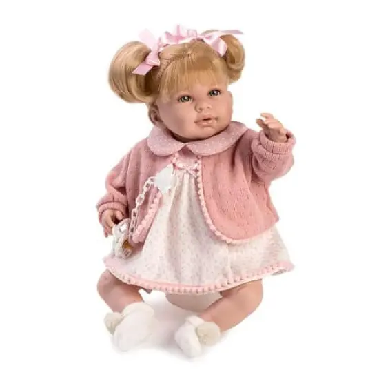 Ann Lauren Dolls 18" Baby Girl Venezia - Adorable and Realistic for Hours of Playtime Fun {1}