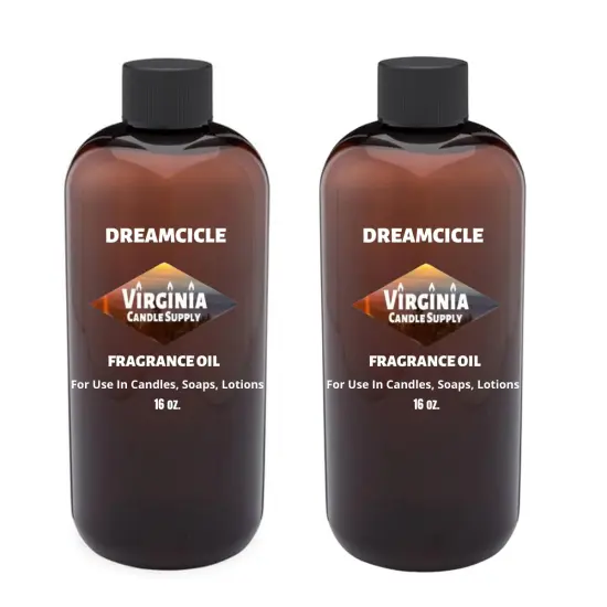 Dreamcicle Fragrance Oil (Our Version of the Brand Name) (32 oz Bottle) for Candle Making, Soap Making, Tart Making, Room Sprays, Lotions, Car Fresheners, Slime, Bath Bombs, Warmers&hellip; {1}