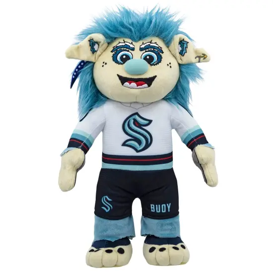 Bleacher Creatures Seattle Kraken Buoy 10" Mascot Plush Figure {1}