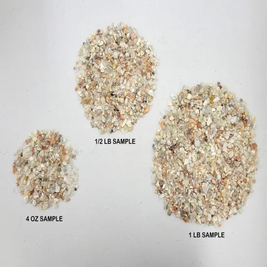 Tumbled Moonstone Chips Bulk {3}