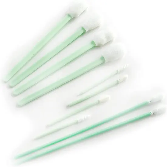 10 Pixiss Detail Alcohol Ink Blending Tools (5 Different Sizes), Foam Tips for Blending {5}