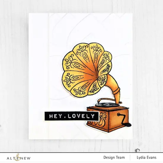 Vintage Tile 3D Embossing Folder {3}