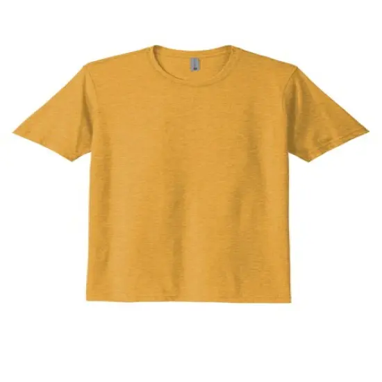 Next Level&reg; Unisex Poly/Cotton Tee Antique gold {1}