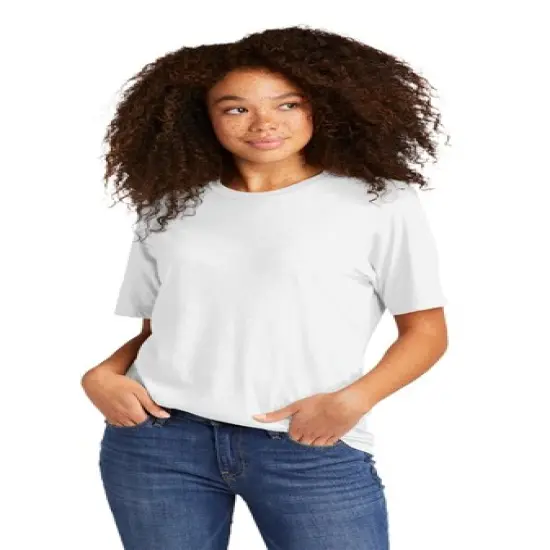 Next Level&reg; Unisex Poly/Cotton Tee Espresso {7}