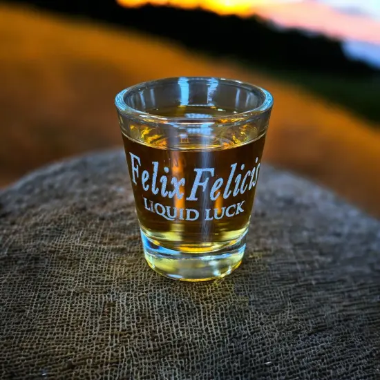 2oz Felix Felicis Liquid Luck Shot Glass {5}