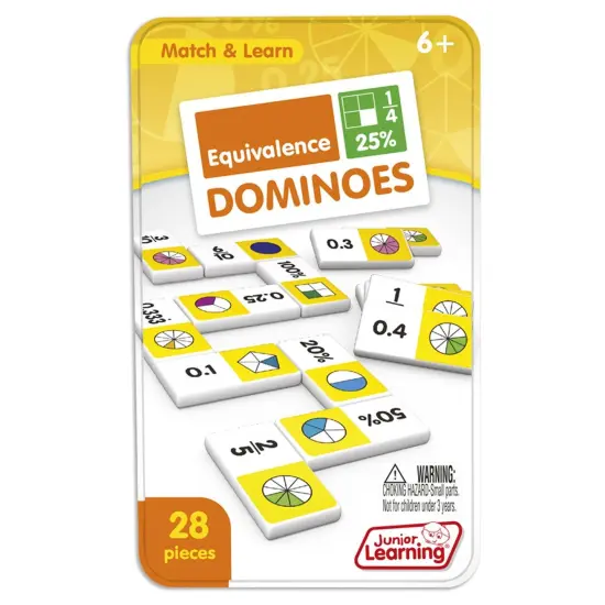 Equivalence Dominoes, 2 Sets {2}