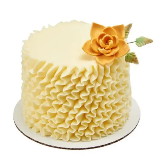 Airy Ferns Gum Paste Flowers {4}