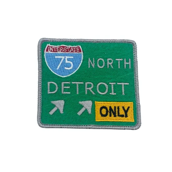 Detroit 75 North Patch {1}