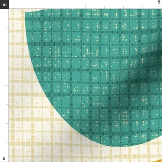 Various Fabrics by the Yard or Fat Quarter Animal Print Midcentury Mod Retro Scallops Snakeskin Vintage Scales Custom Printed Fabric by Spoonflower {4}