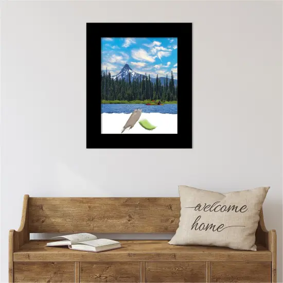 Basic Wood Picture Frame {7}