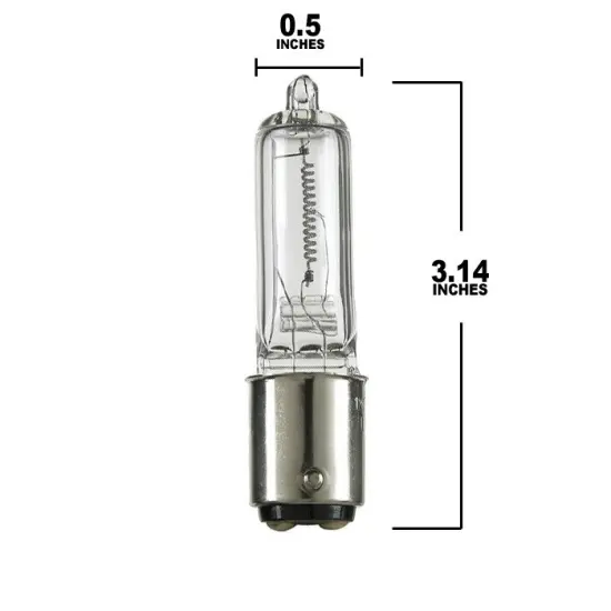 USHIO ESS JCV120V-250W GB Halogen Lamp {2}