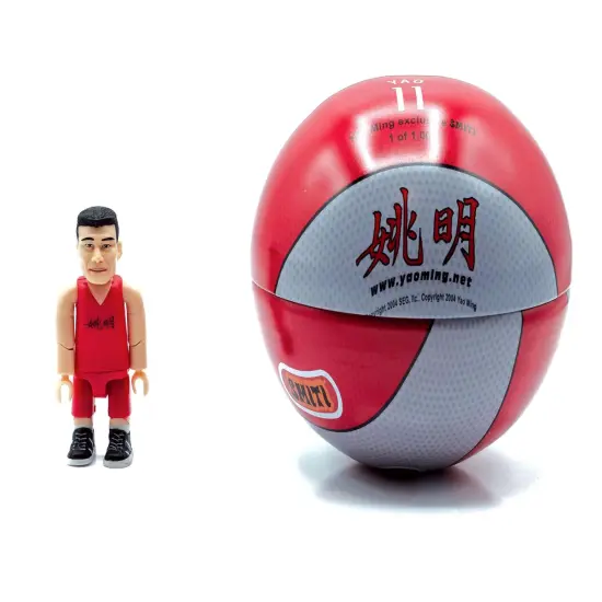 Houston Rockets NBA SMITI 3 Inch Mini Figure | Yao Ming TD {4}