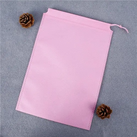 Kitcheniva Shoe Travel Portable Pouch Drawstring Tote Storage Bag Pink {1}